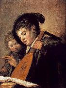 Frans Hals, Two Boys Singing WGA